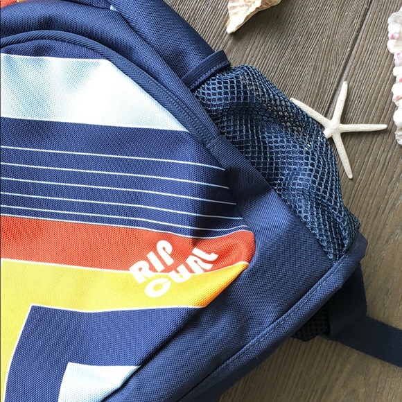 🌴🌼RIP CURL- RETRO BACKPACK🌼🌴 - Picture 4 of 12